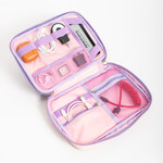 Organizador Fw Color Block De Cables 201417 Rojo